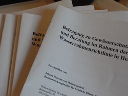 Effekte öffentlich finanzierter Beratung zum Gewässerschutz in der Praxis