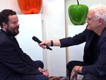 Tobias Mettenberger und der Redaktionsleiter Stefan Wirner im Interview