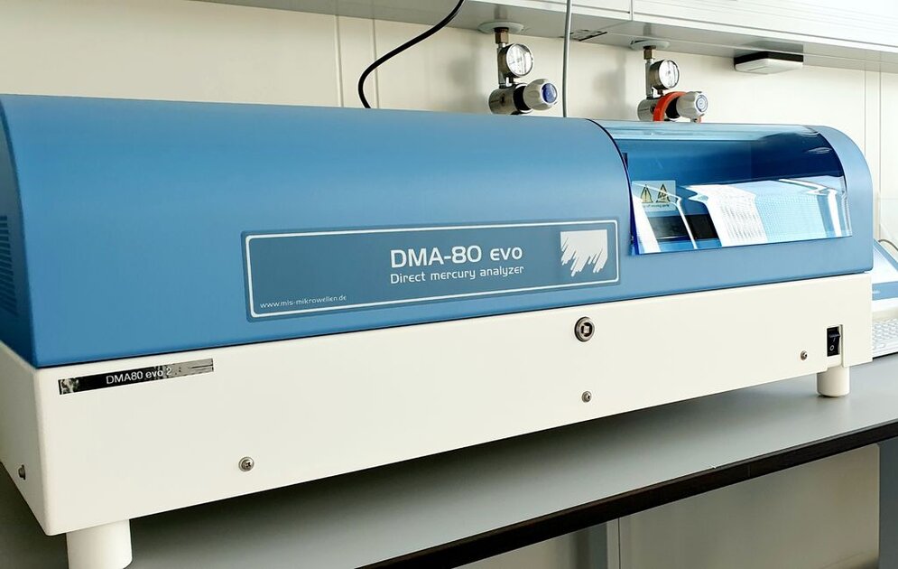 Foto von Labor-Messgerät