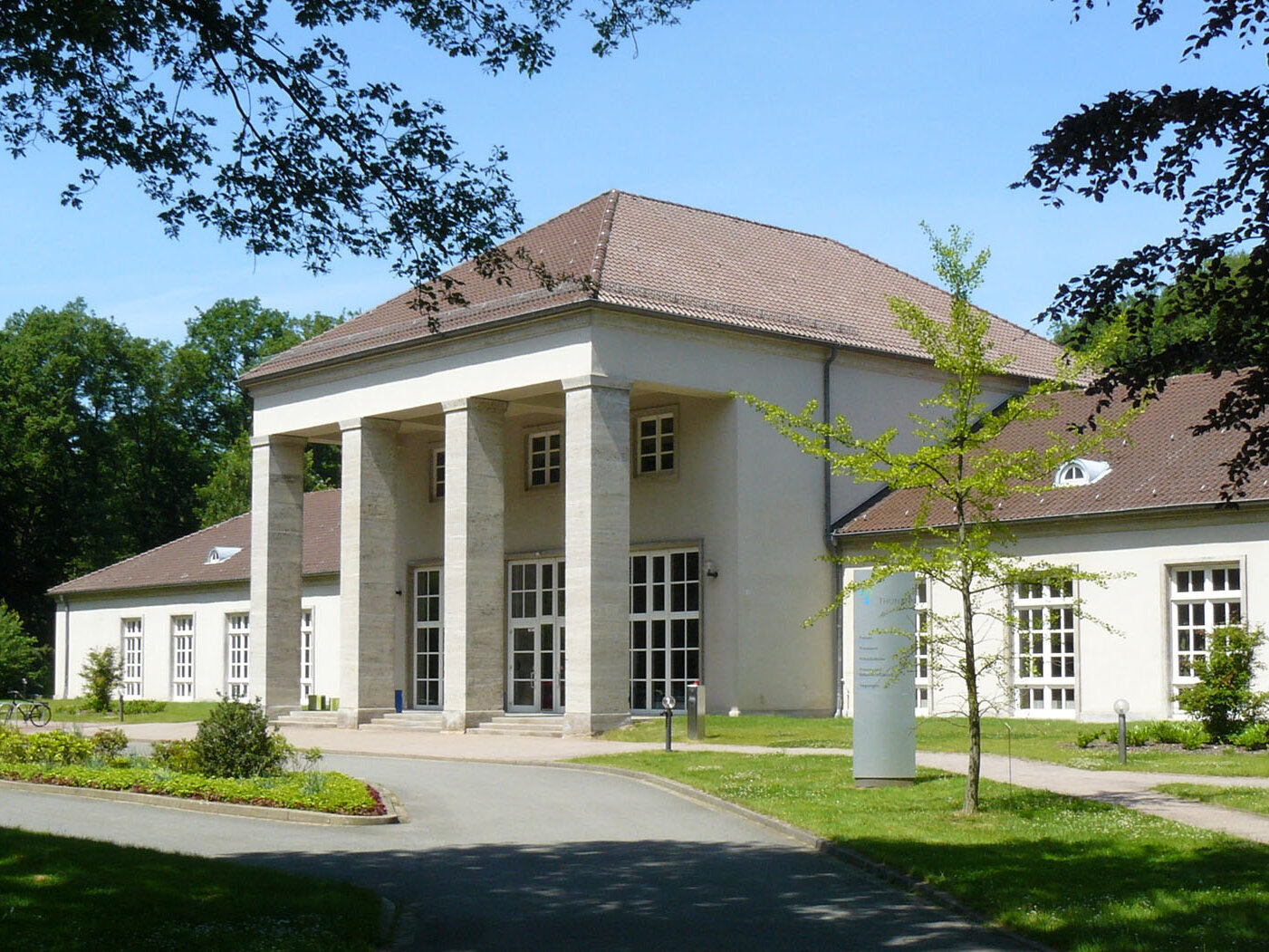 Das Forum in Braunschweig von außen