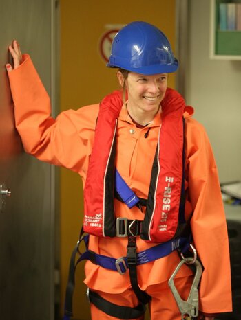 Portrait von Josefin Sundin. 