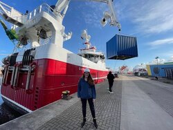 Kristin: Akustiksurvey Sprotte