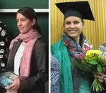 Fotos: Erfolgreiche Disputationen von Anja Techen und Meike Hellmich