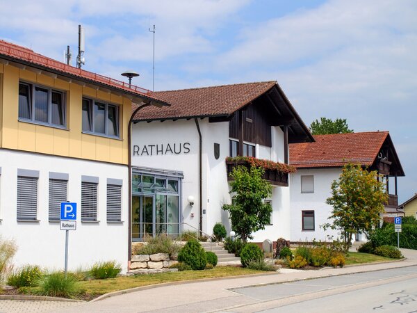 There are still only a few women in municipal town halls. Image of the town hall in the Falkenberg administrative community.