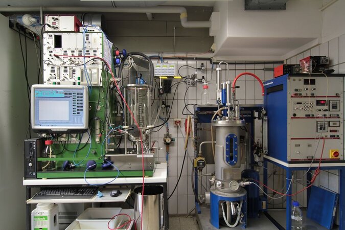 Modifizierter BIOSTAT® Fermenter