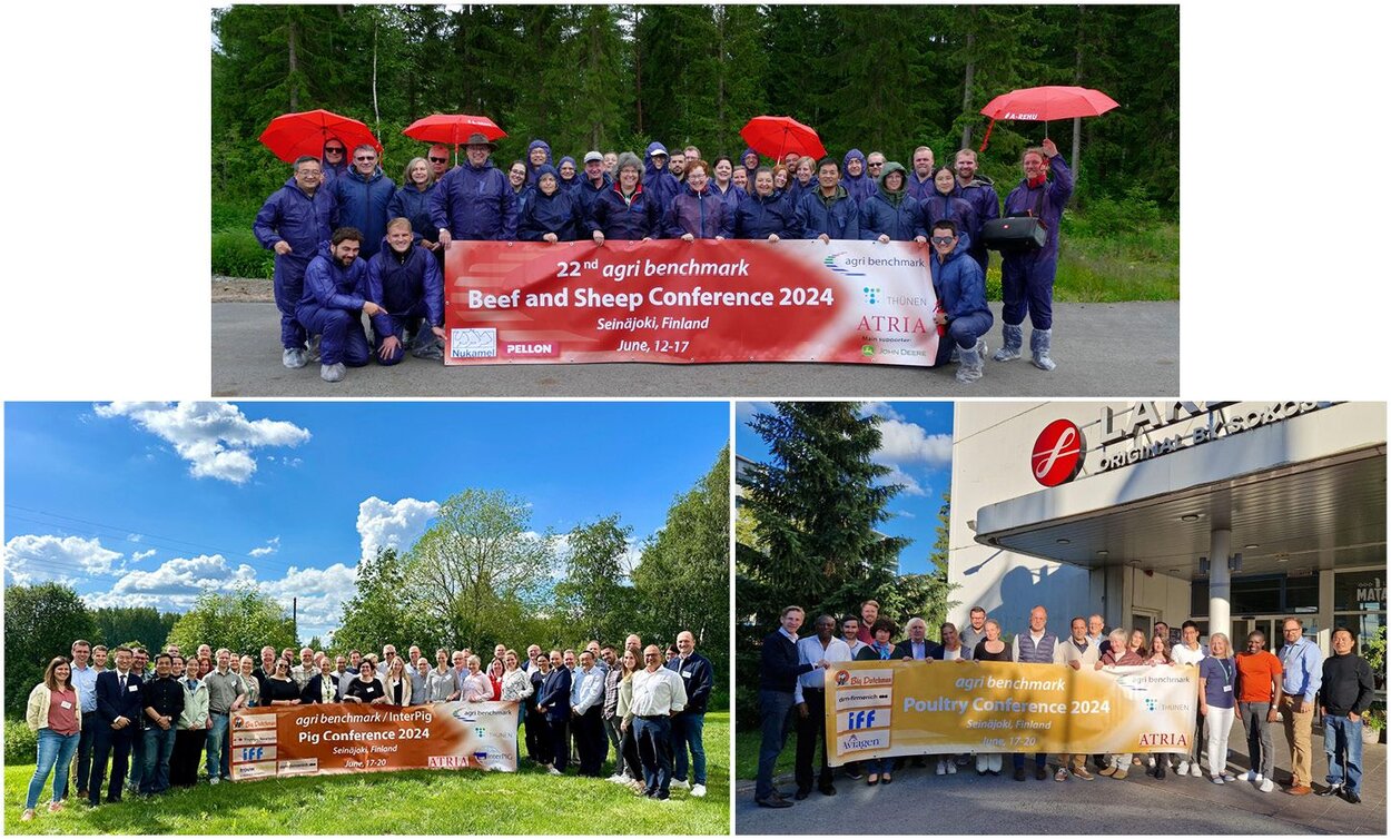 Participants of the conferences in Finland 2024