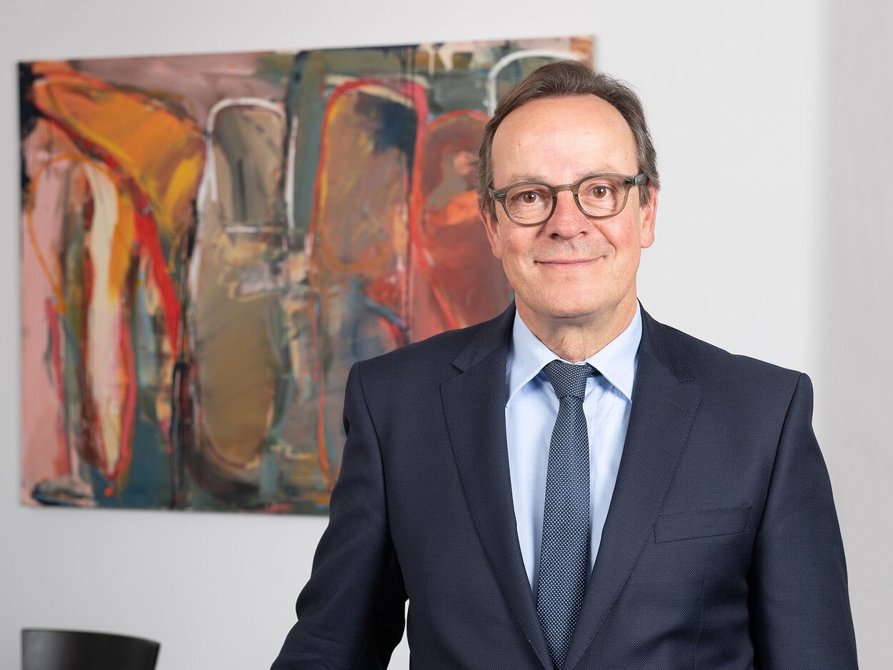 Portait von Prof. Dr. Folkhard Isermeyer