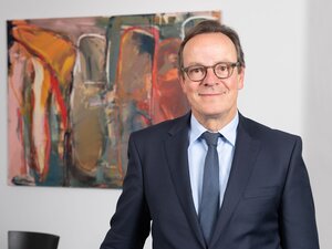 Portait von Prof. Dr. Folkhard Isermeyer