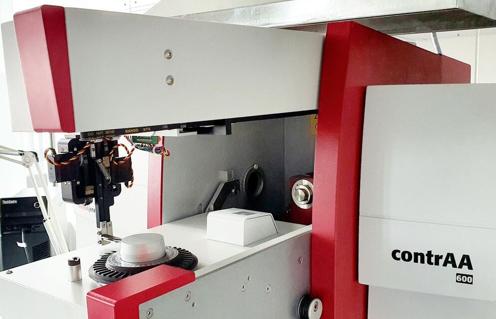 Foto von Labor-Messgerät