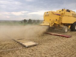 Sampler zum Erfassen der Strohverteilung Verfahrensoptimierung