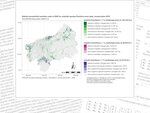 Transition classes for change between no FLR (forest landscape restoration) and potential FLR scenario for 2024