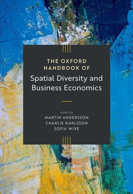 Titelseite des Oxford Handbook of Spatial Diversity and Business
