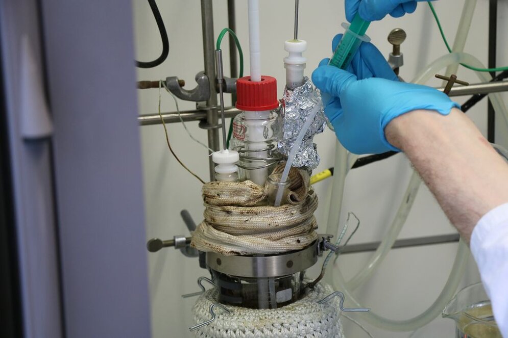 Präparative Chemie Probenahme Präparative Chemie Probenahme