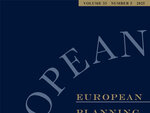 Titelseite des Journals European Planning Studies