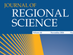 Titelseite des Journal of Regional Science