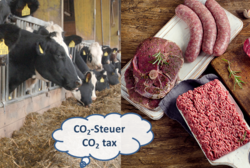 CO2-tax on GHG emissions related to agriculture