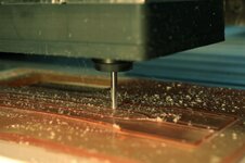 Prüfkörperherstellung (CNC-Fräse)