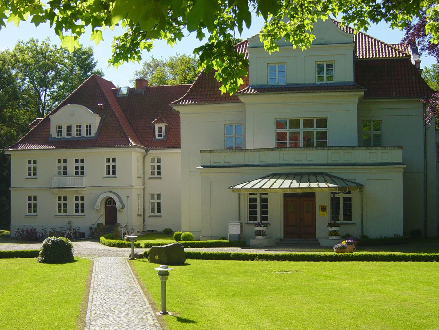 Das sog. Herrenhaus in Trenthorst 