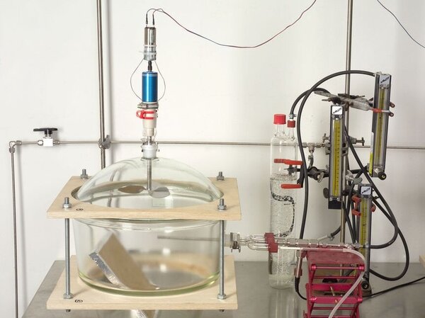 23 L-Prüfkammer zur Messung der Formaldehyd- und VOC-Emissionen