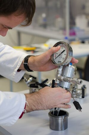 Korrosionsbeständiger Hochdruckautoklav