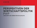 Titelseite der Fachzeitschrift Perspektiven der Wirtschaftspolitik
