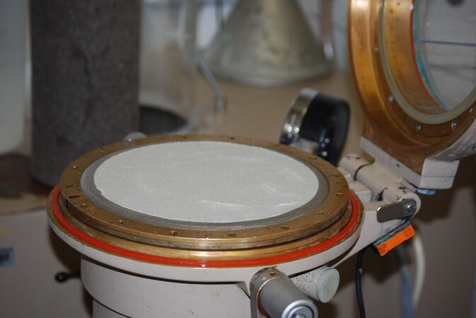 Blattbildungsapparat Rapid-Köthen