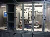 Kontinuierlicher Trickle-Bett-Reaktor