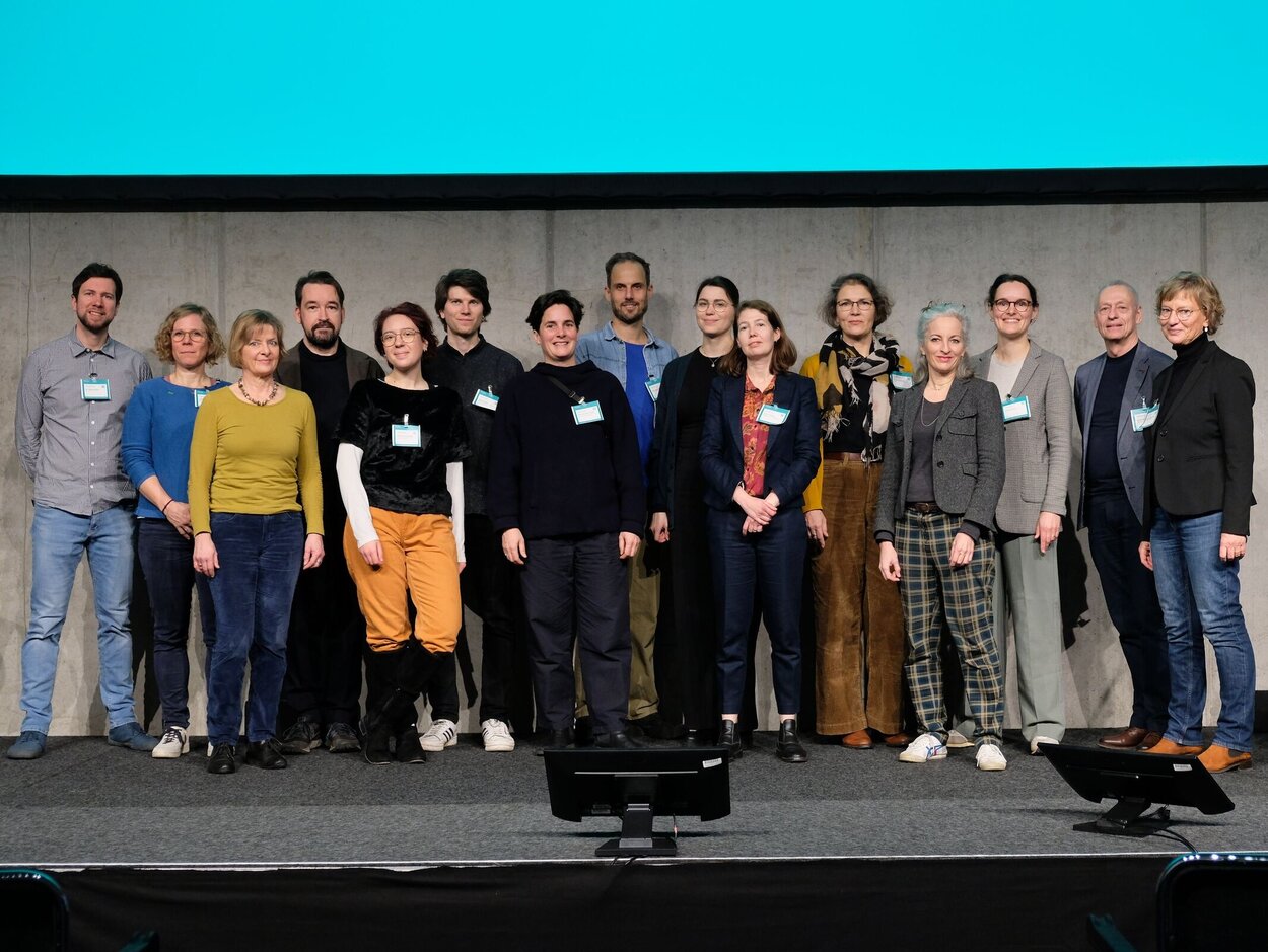 Projekteilnehmer:innen der Förderlinie Faktor K stellen erste Ergebnisse vor