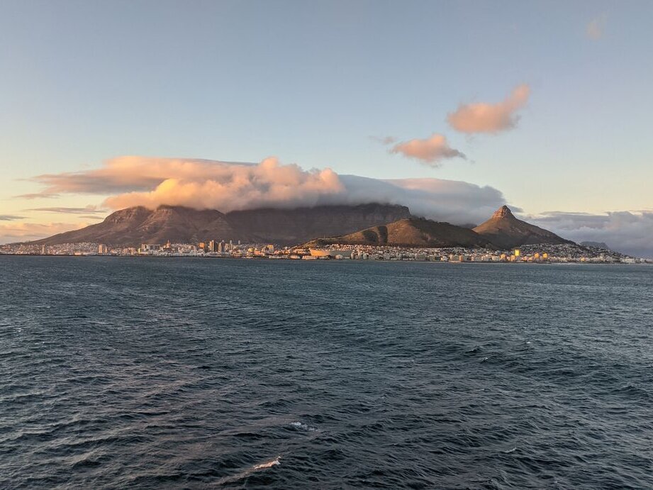 Sunrise in Cape Town Sunrise in Cape Town