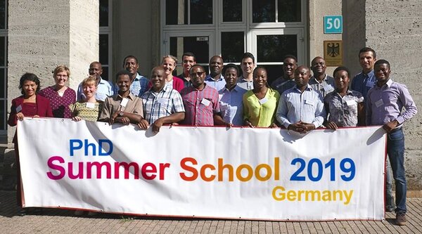 Gruppenbild der Summerschool 2019