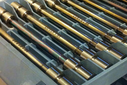 Rapid testing of VOC emission from wood products