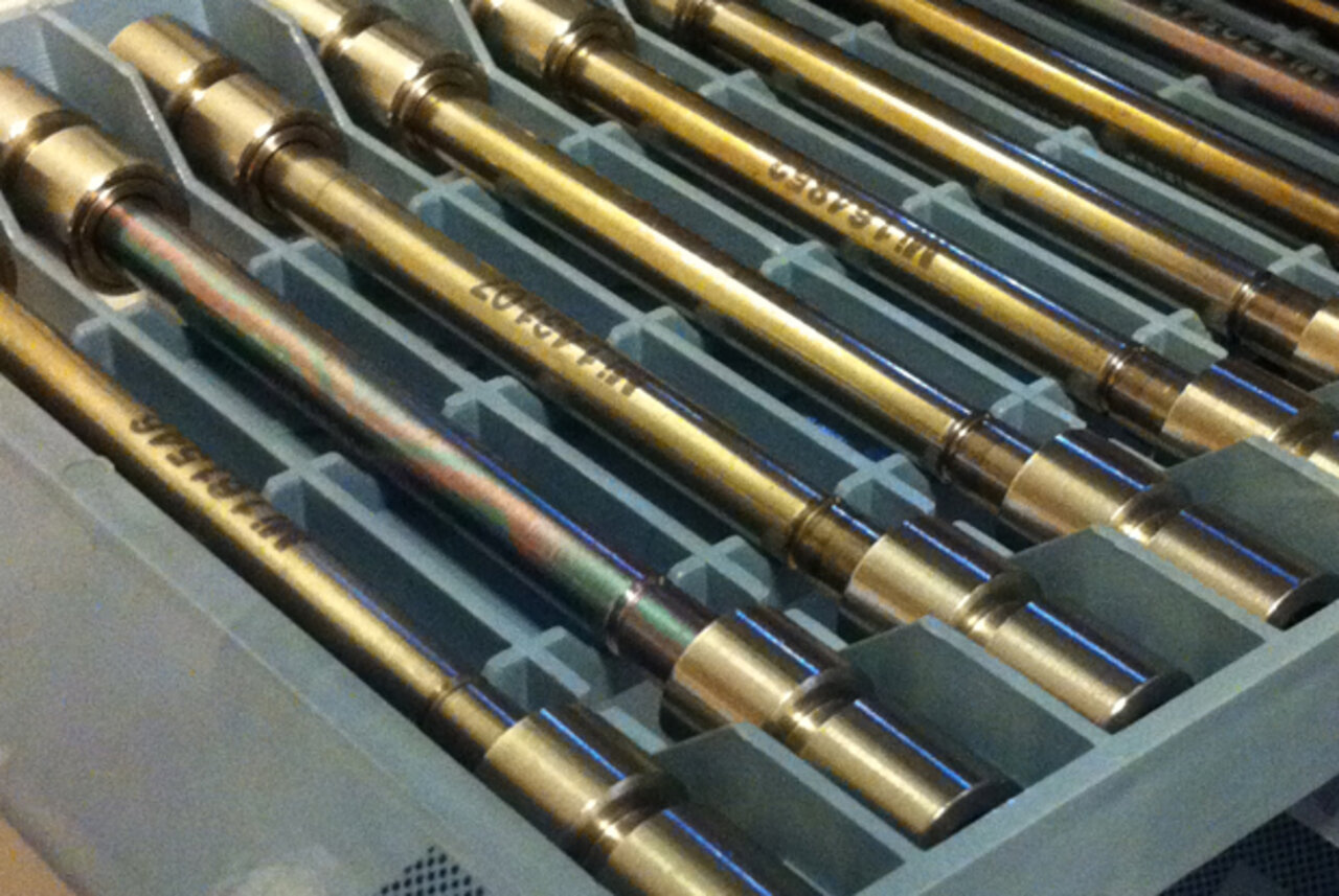 Thermal desorption analysis of volatile organic compounds