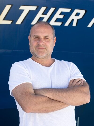 Fahrtleiter Reinhold Hanel.