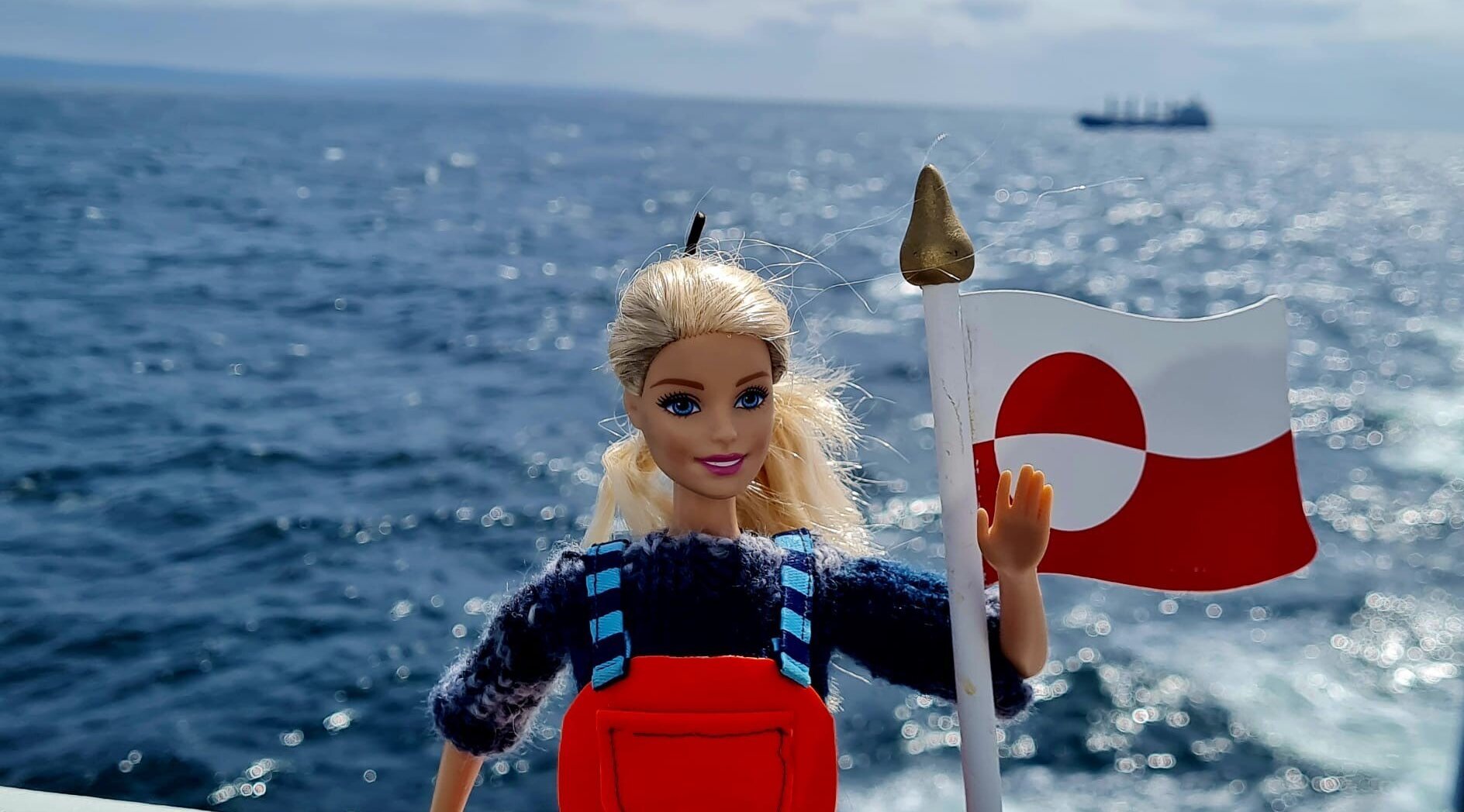 Auch Sandy von ‚PueppchenTrifftWissenschaft‘ hat es auf der „Tarajoq“ gefallen. Püppchen Sandy