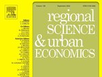 Titelseite des Journals Regional Science and Urban Economics 