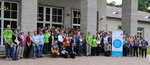 Gruppenfoto der Teilnehmerinnen und Teilnehmer der RuralGeo 2017-Konferenz