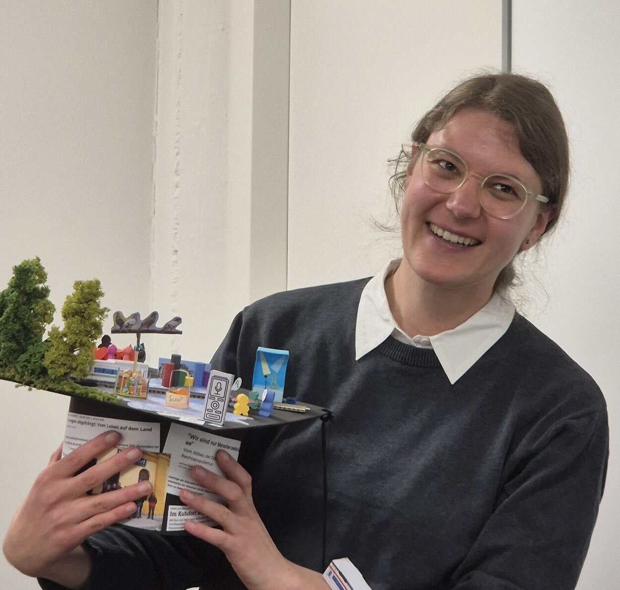 Larissa Deppisch mit Doktorhut