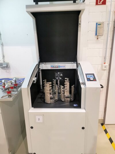 Planeten-Kugel-Mühle