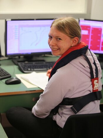 Portrait von Sarah-Jane Reyelt.