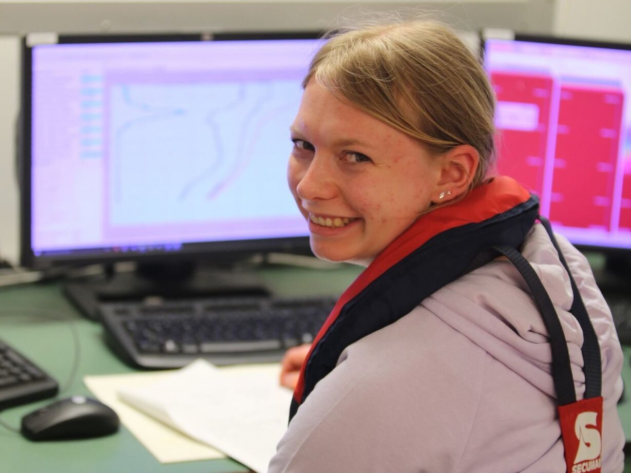 Portrait von Sarah-Jane Reyelt.