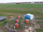Messung von Stickstoff N₂- und Lachgas N₂O-Emissionen in Lysimeter- und Parzellenversuchen in Braunschweig