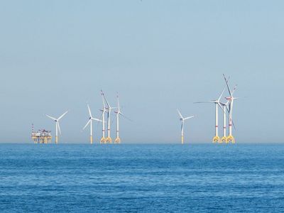 Offshore-Windpark Wikinger