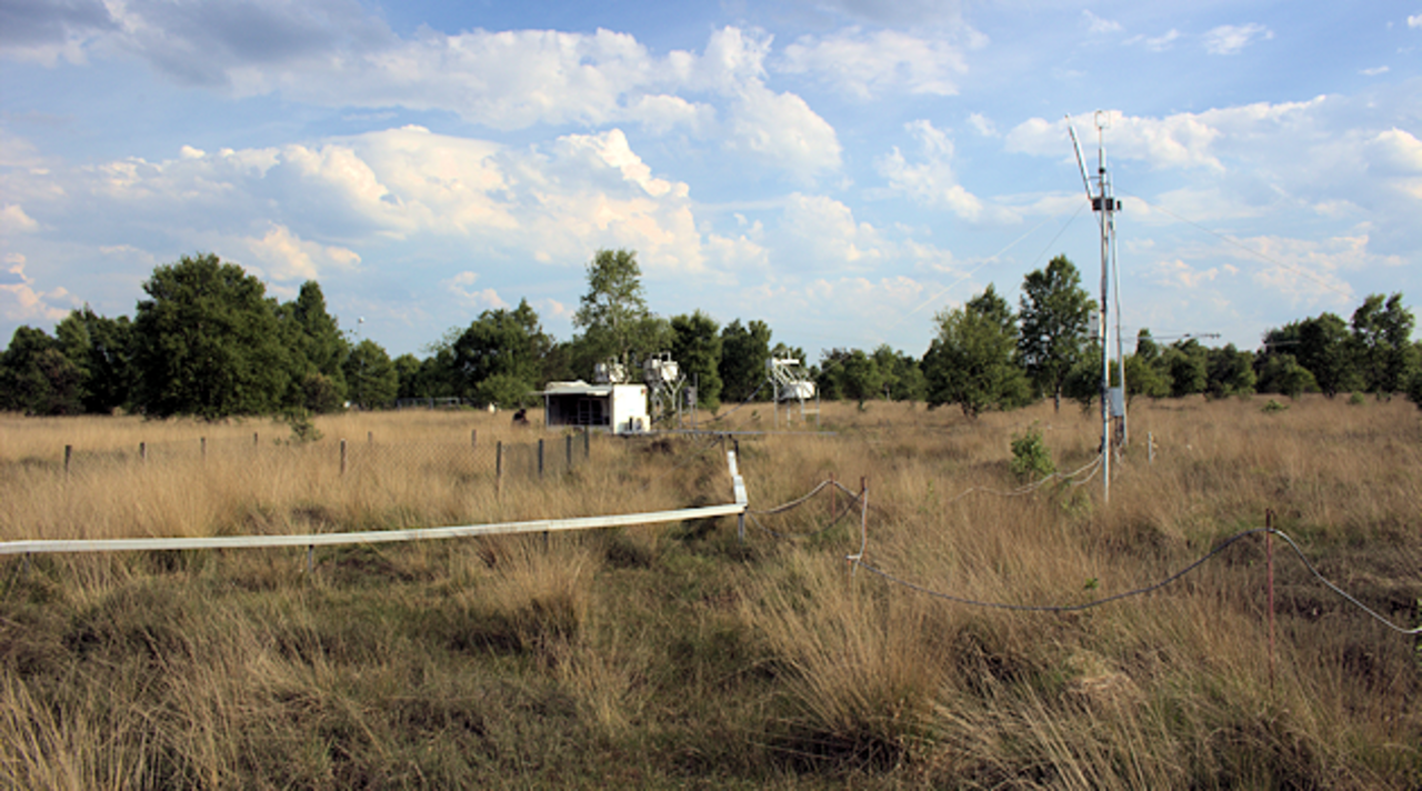 Spurengasmessungen im Naturpark Bourtanger Moor im Emsland