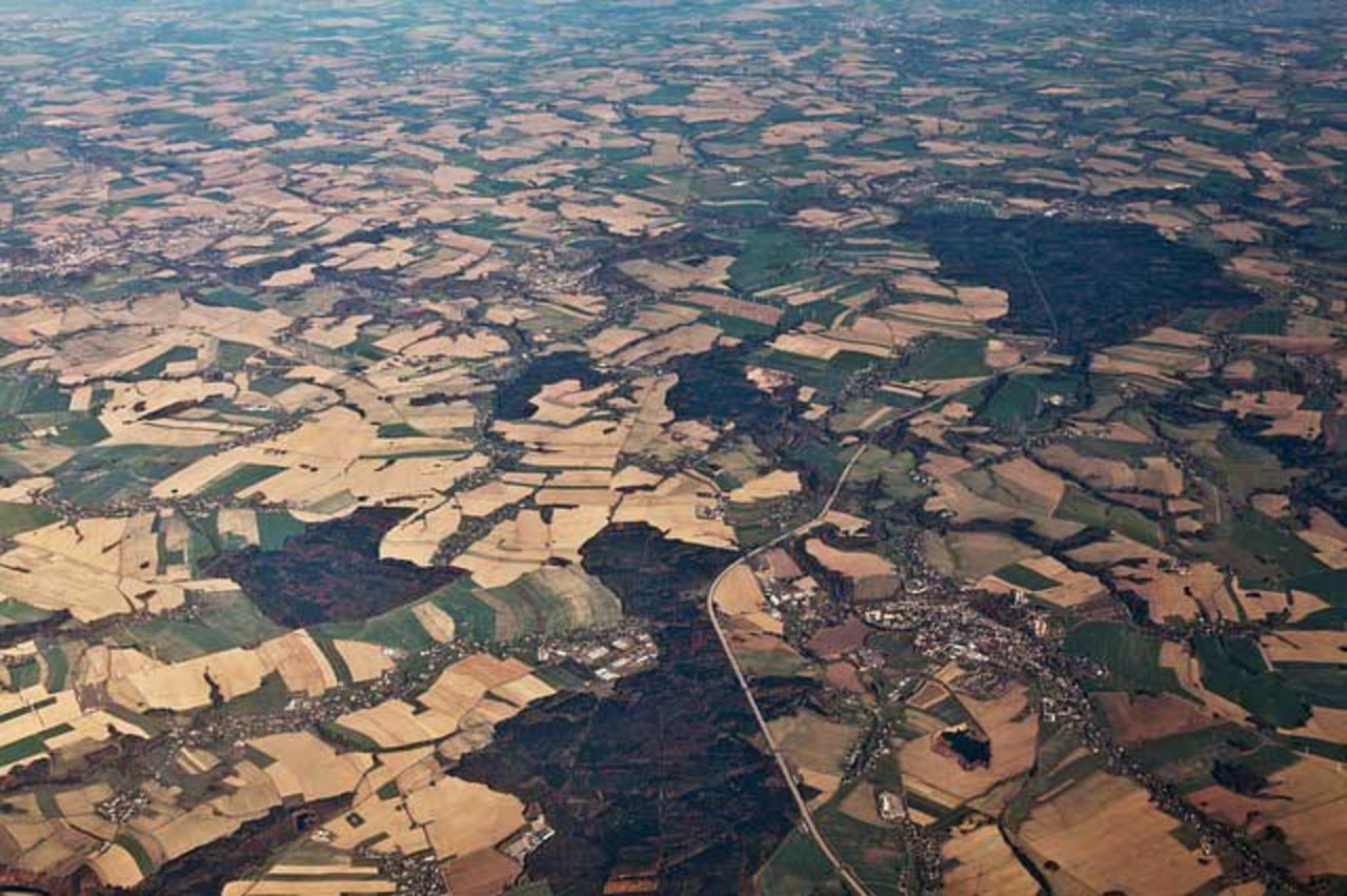 Agriculture from above