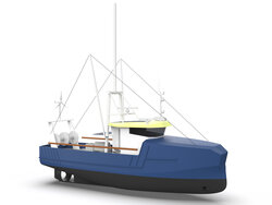 North Sea fishing vessel of the future