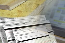 Standard compliant life cylce assessment data for wooden building products