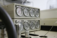 Mass-flow and pressure controls  