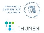 Logo Humboldt-Universität zu Berlin, Logo Thünen-Institut