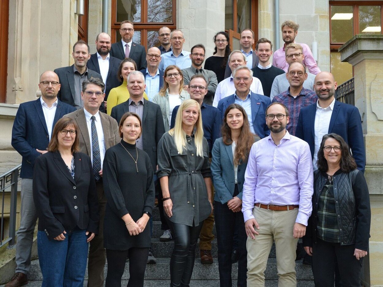 Teilnehmer*innen des ifh Volkswirteforums Teilnehmer*innen des ifh Volkswirteforums