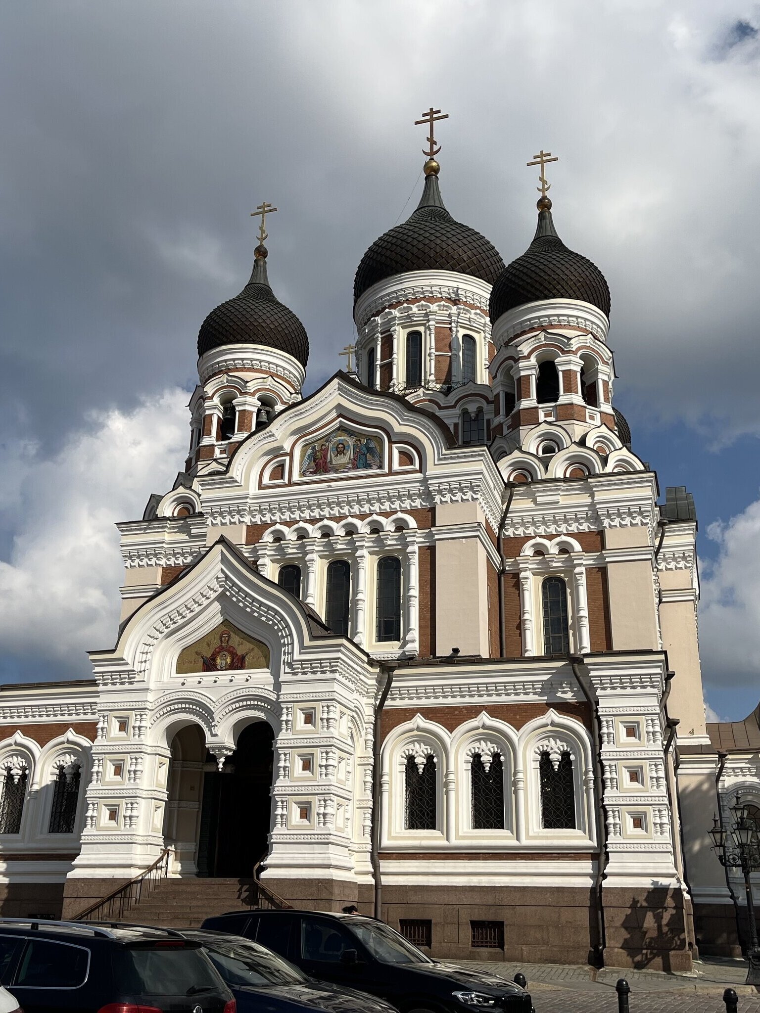 The Alexander Nevsky Cathedral in Tallinn.